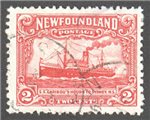 Newfoundland Scott 164 Used VF (P13.8x13.5)